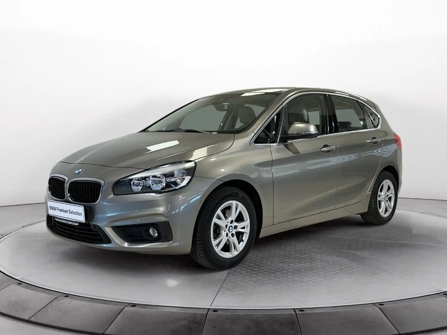 BMW 216 d Active Tourer Advantage Grigio - 1