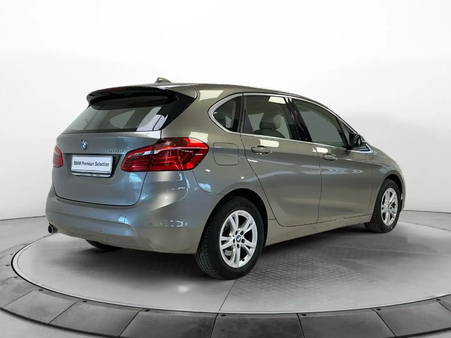 BMW 216 d Active Tourer Advantage Grigio - 2