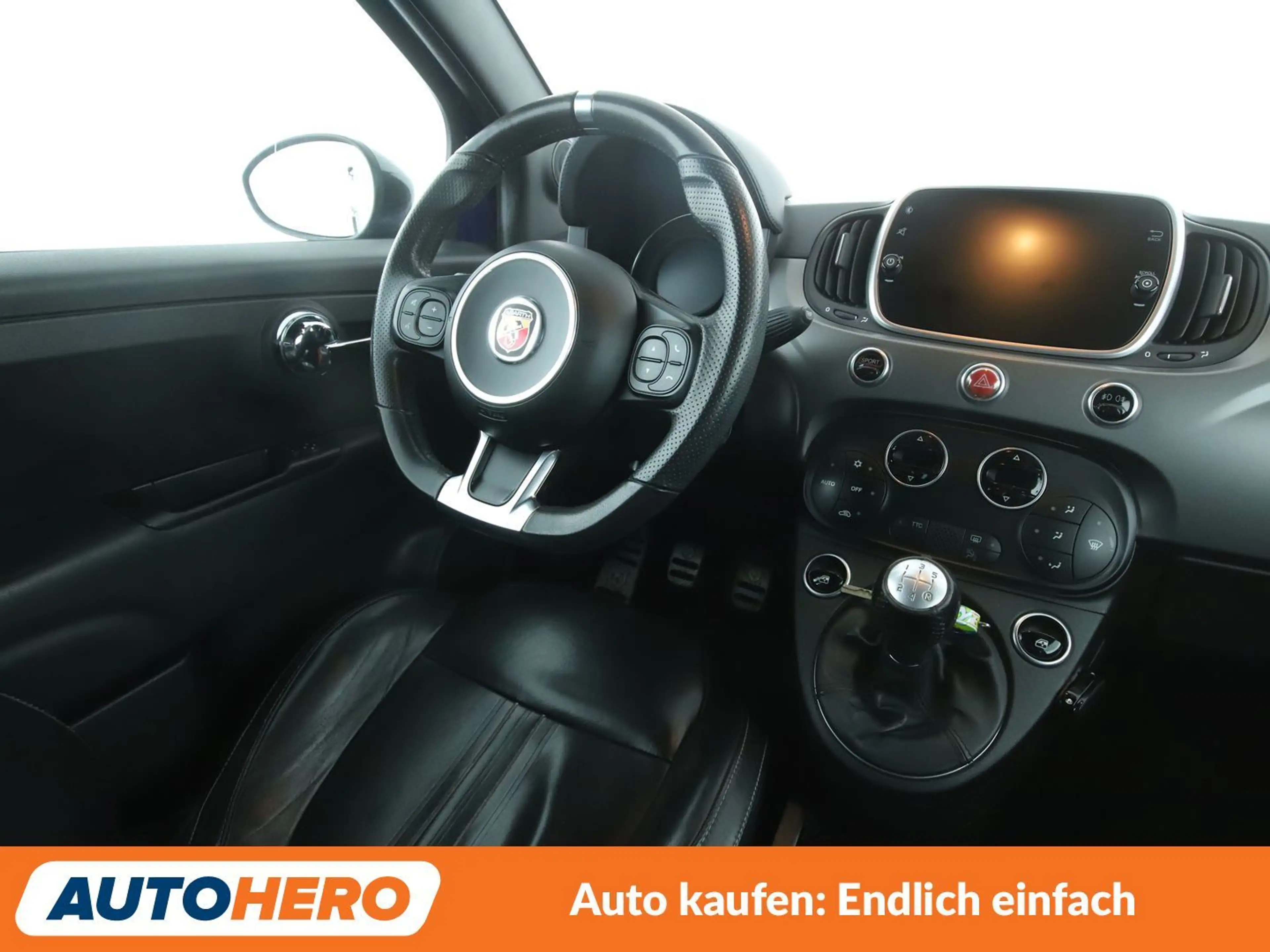 Abarth 595 1.4 Turbo Turismo*NAVI*XENON*PDC*KLIMA*GARANTIE* — photo 13