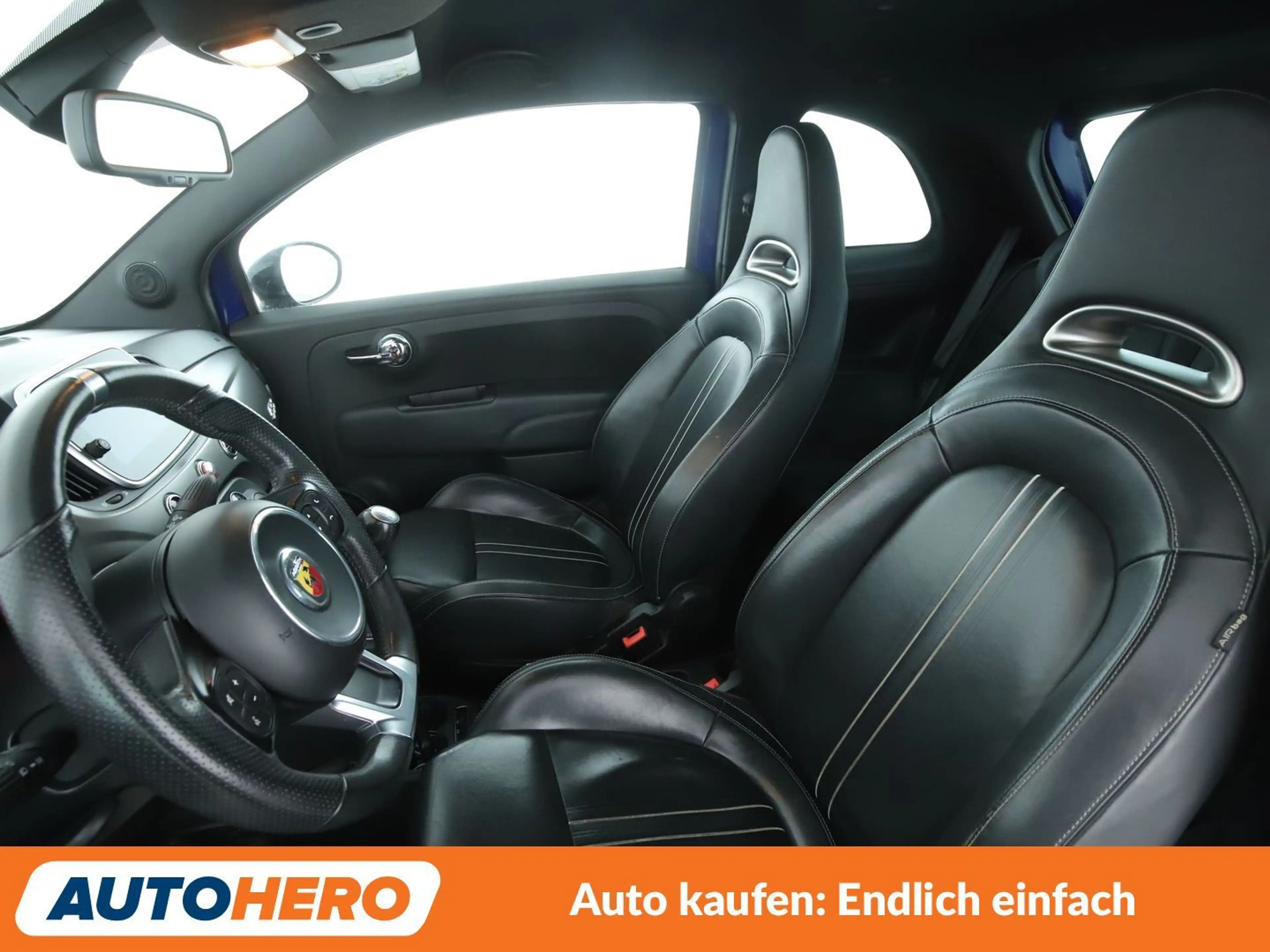 Abarth 595 1.4 Turbo Turismo*NAVI*XENON*PDC*KLIMA*GARANTIE* — photo 10