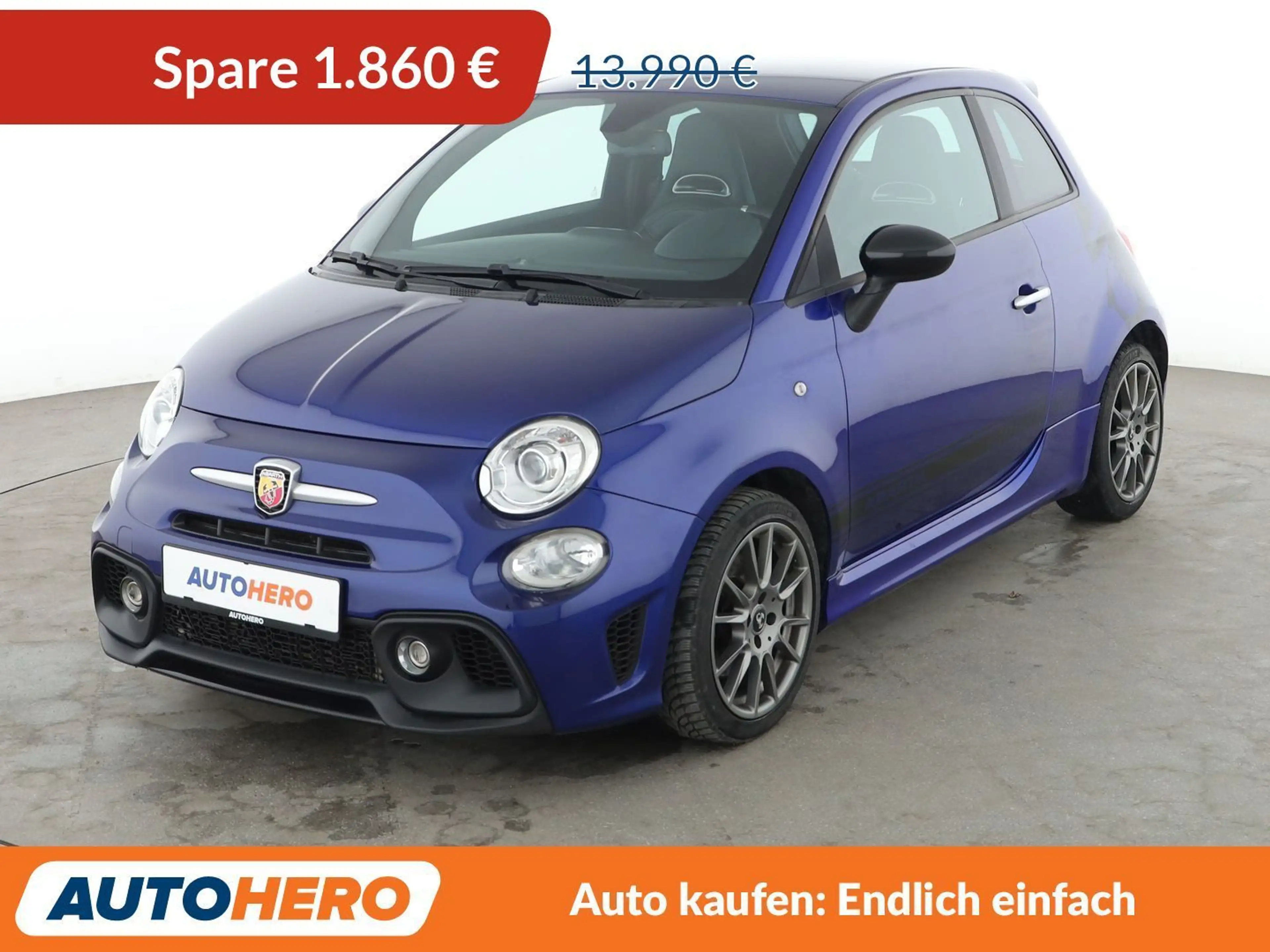 Abarth 595 1.4 Turbo Turismo*NAVI*XENON*PDC*KLIMA*GARANTIE*