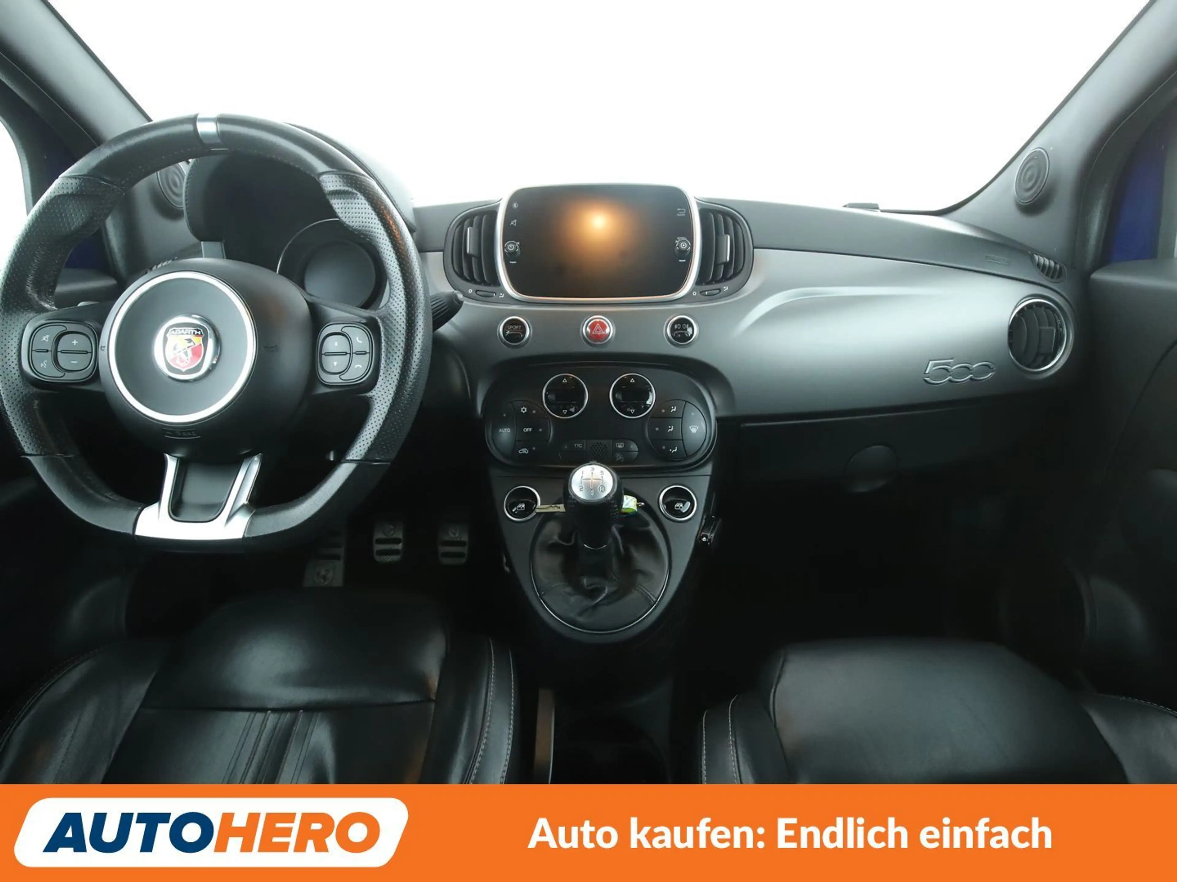 Abarth 595 1.4 Turbo Turismo*NAVI*XENON*PDC*KLIMA*GARANTIE* — photo 12