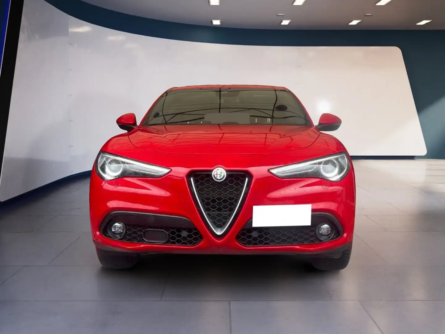 Alfa Romeo Stelvio Stelvio 2.2 Turbodiesel 190 CV AT8 Q4 Super Business Rouge - 2