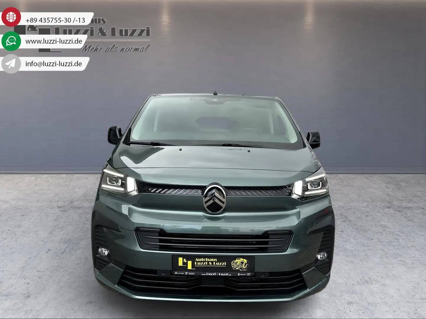 Citroen AX SPORTTOURER MBLUE HDI 180AUTO Зелёный - 1