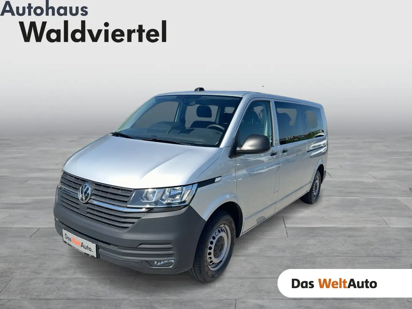 Volkswagen T6.1 Transporter Kombi LR TDI 4MOTION Silber - 1