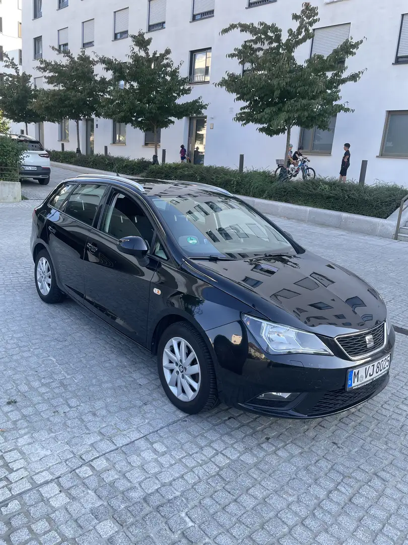 SEAT Ibiza Style Schwarz - 1
