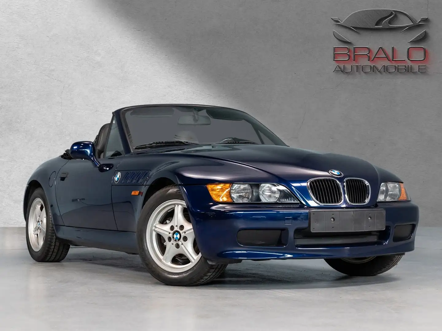 BMW Z3 1,8, 1.Hd., lückenlos BMW Scheckheft Blau - 2
