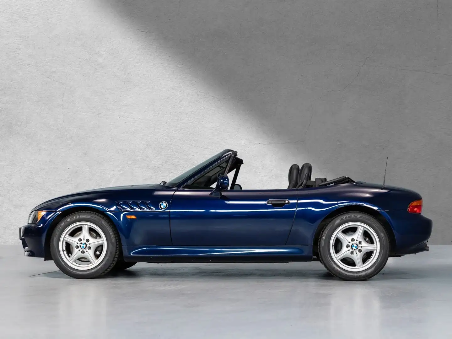 BMW Z3 1,8, 1.Hd., lückenlos BMW Scheckheft Blau - 1