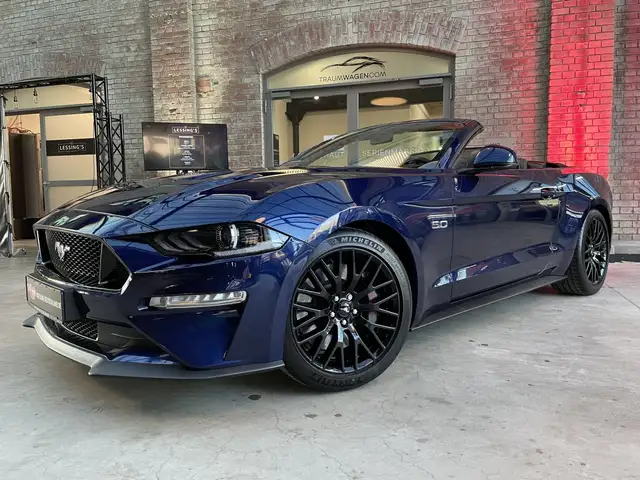 Ford Mustang GT 5.0 Convertible 1.Hand/7.Jahr Ford Garantie/Tie