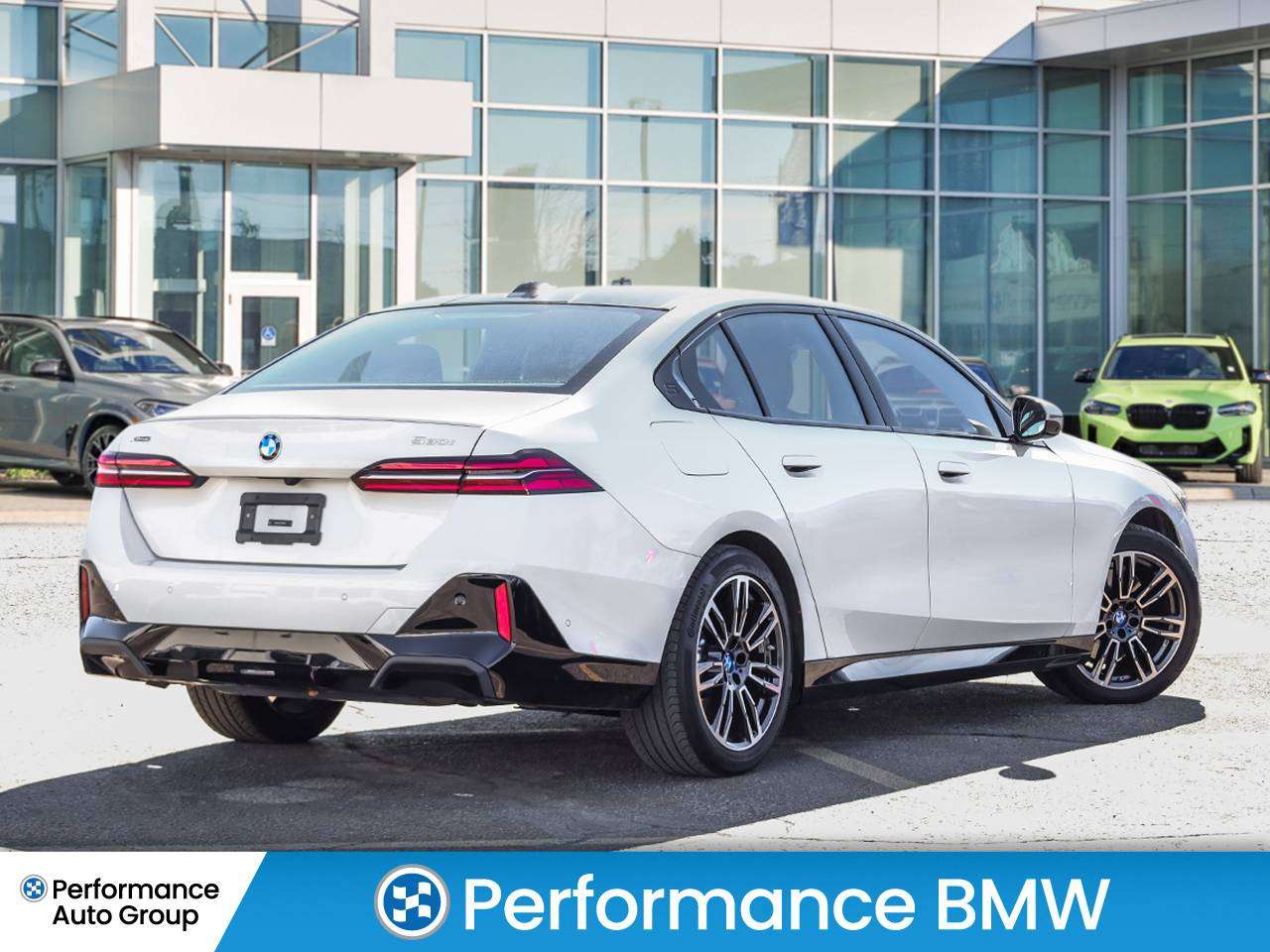 2026 BMW 5 Series Sedan