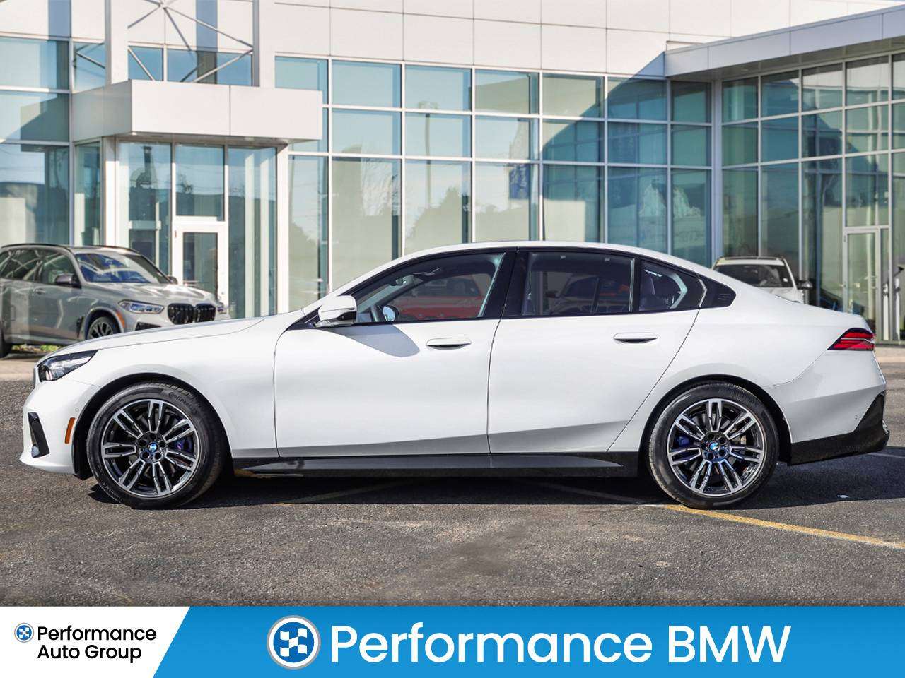 2026 BMW 5 Series Sedan