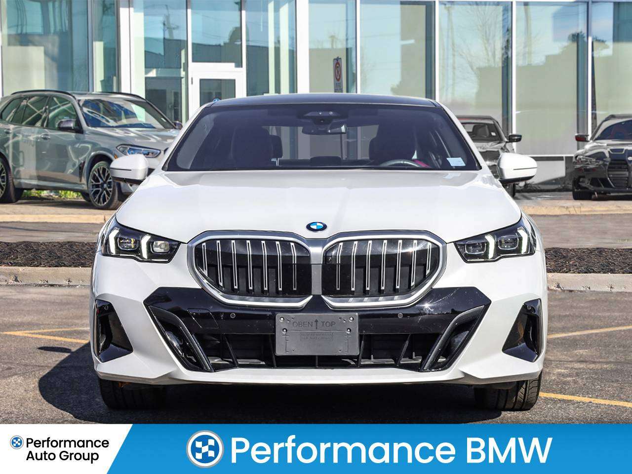 2026 BMW 5 Series Sedan