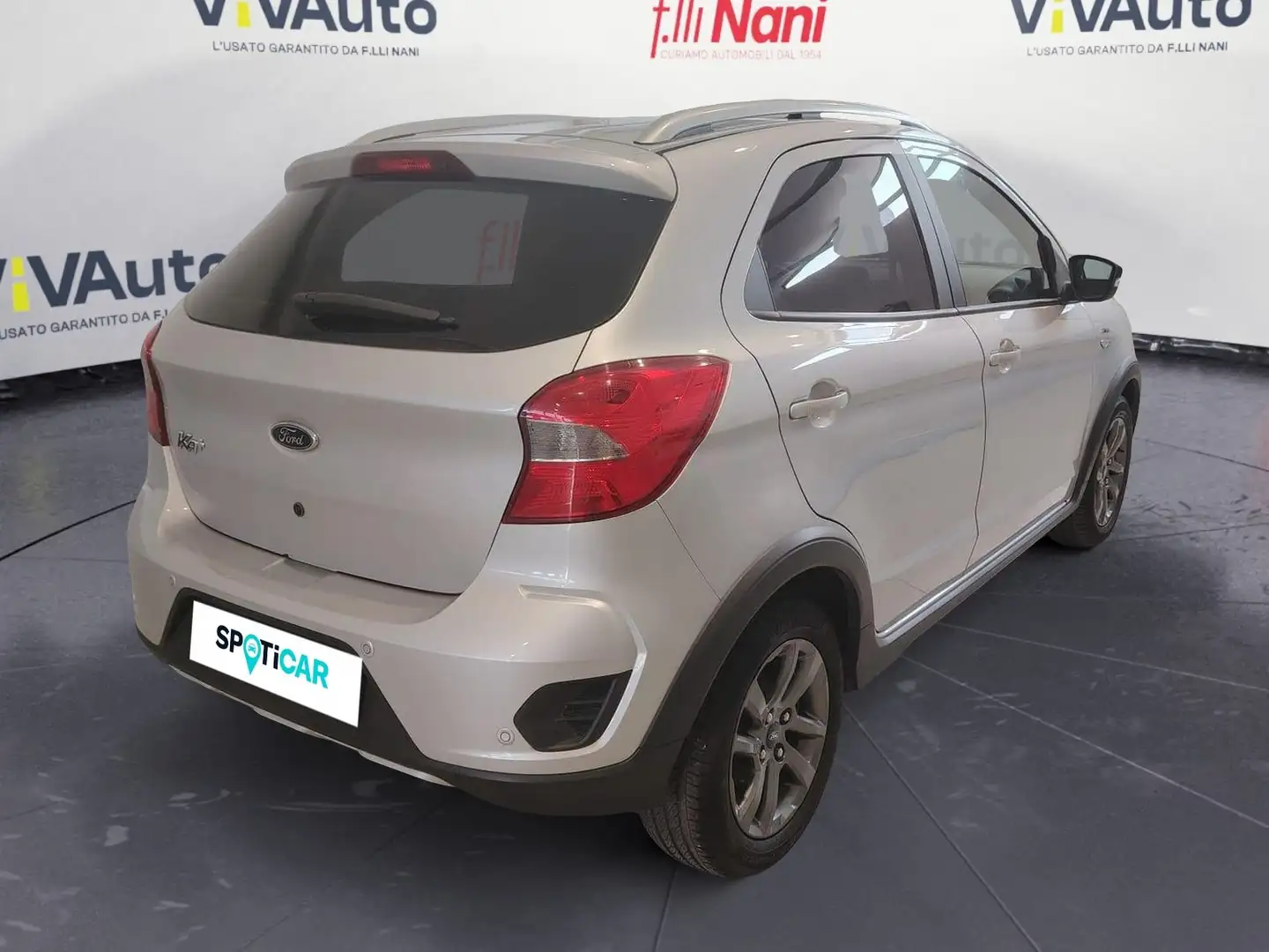 Ford Ka/Ka+ 1.2 85 CV Start&Stop Active - 2