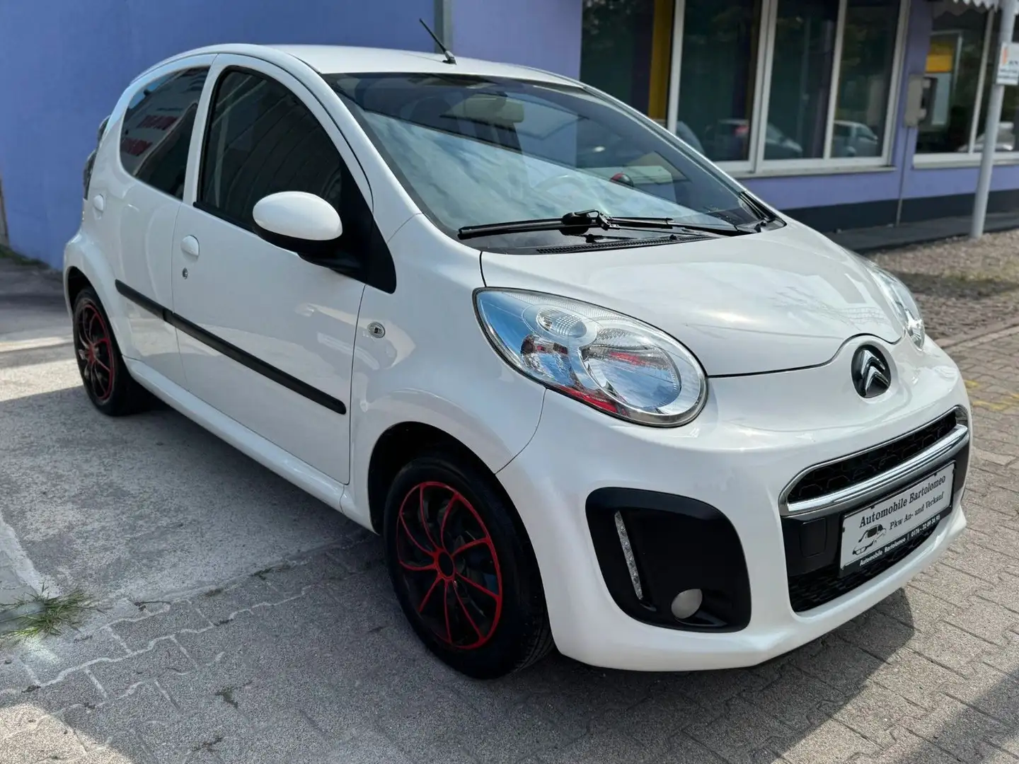 Citroen C1 Selection*Klima*Bluetooth*1.Hand Weiß - 2