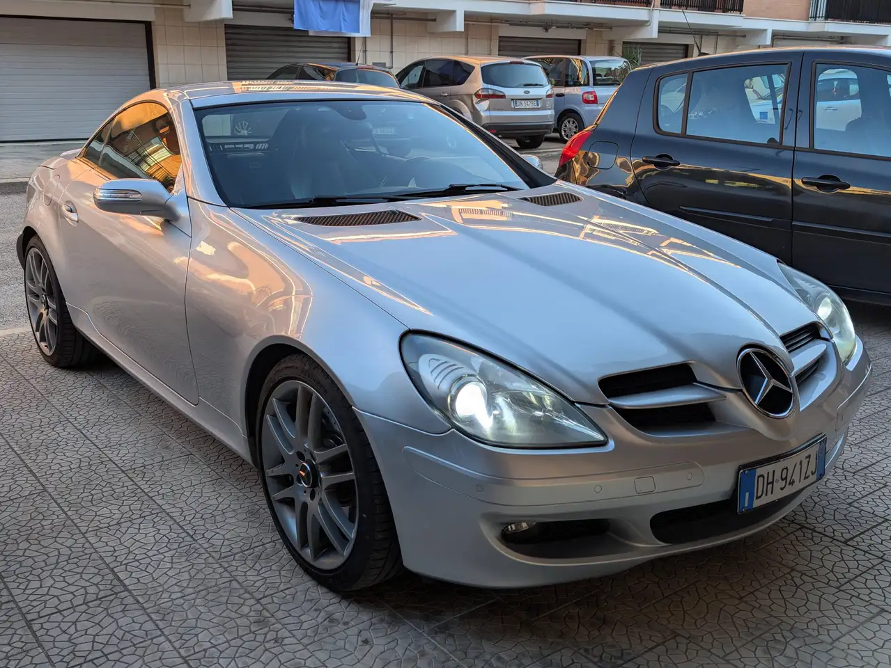 Mercedes-Benz SLK 200