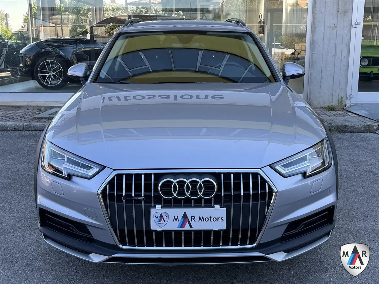 Audi A4 allroad A4 Allroad 40 2.0 tdi Business quattro s-tronic Argent - 2