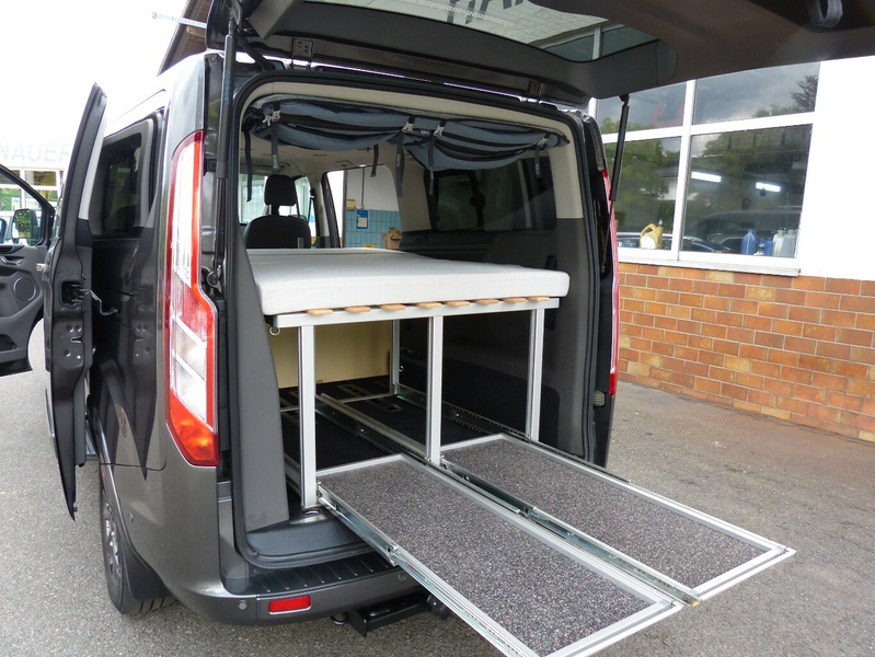 Ford Tourneo Custom 320 L2 Titanium X[MOTOR NEU/CAMPER] — photo 14