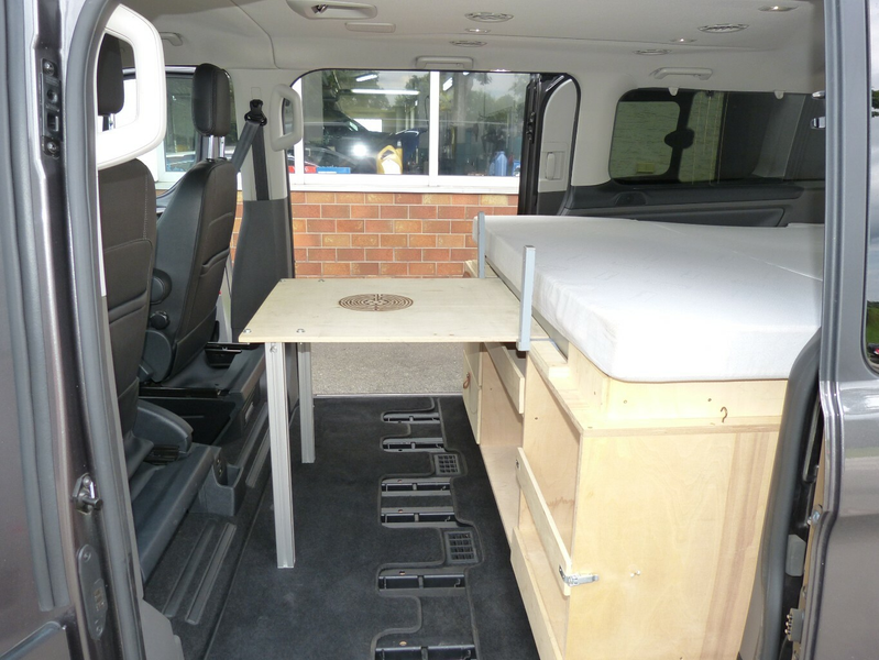 Ford Tourneo Custom 320 L2 Titanium X[MOTOR NEU/CAMPER] — photo 13