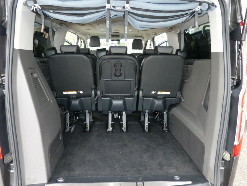 Ford Tourneo Custom 320 L2 Titanium X[MOTOR NEU/CAMPER] — photo 10
