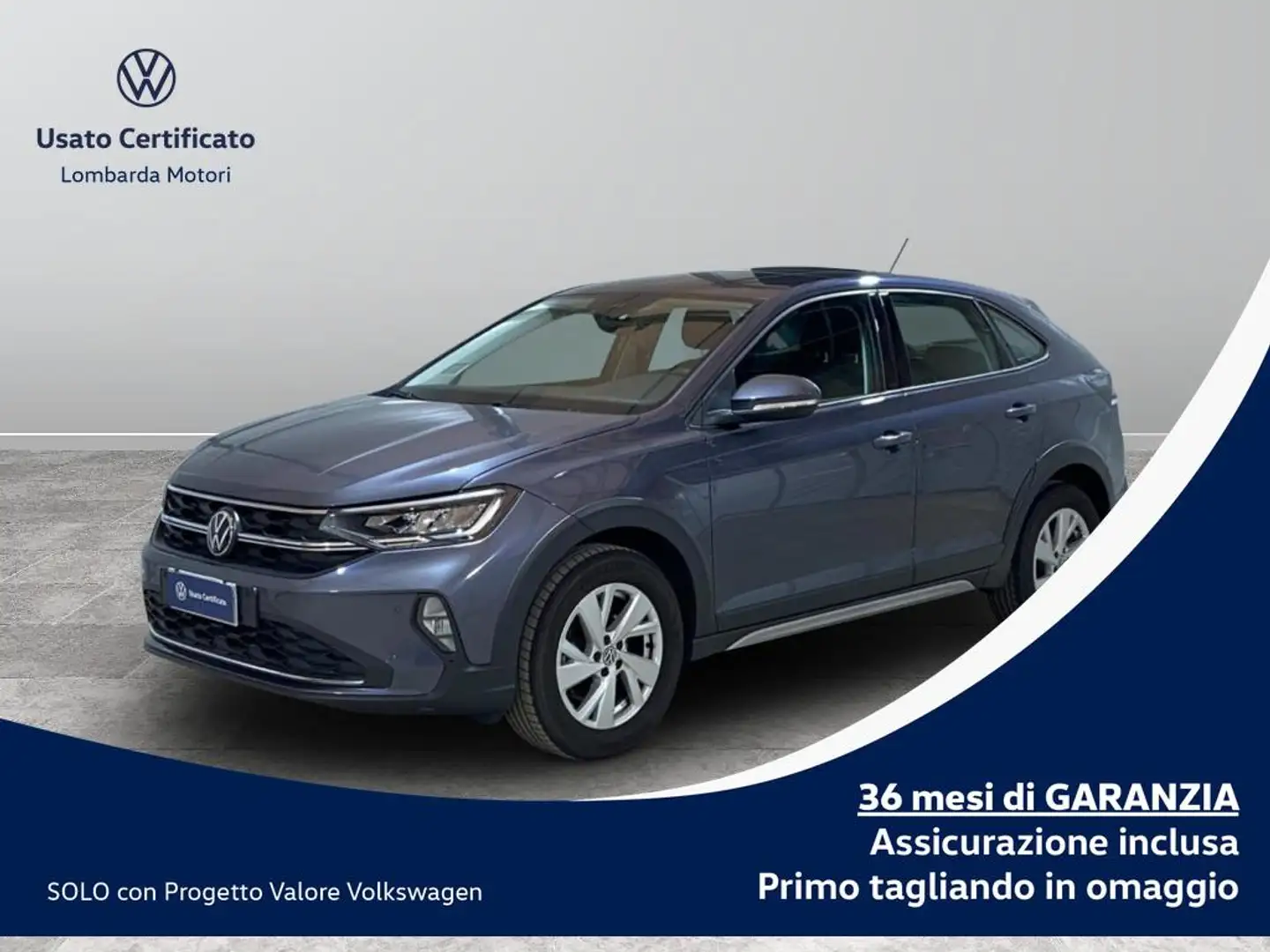 Volkswagen Taigo 1.0 tsi Life 110cv Grijs - 1
