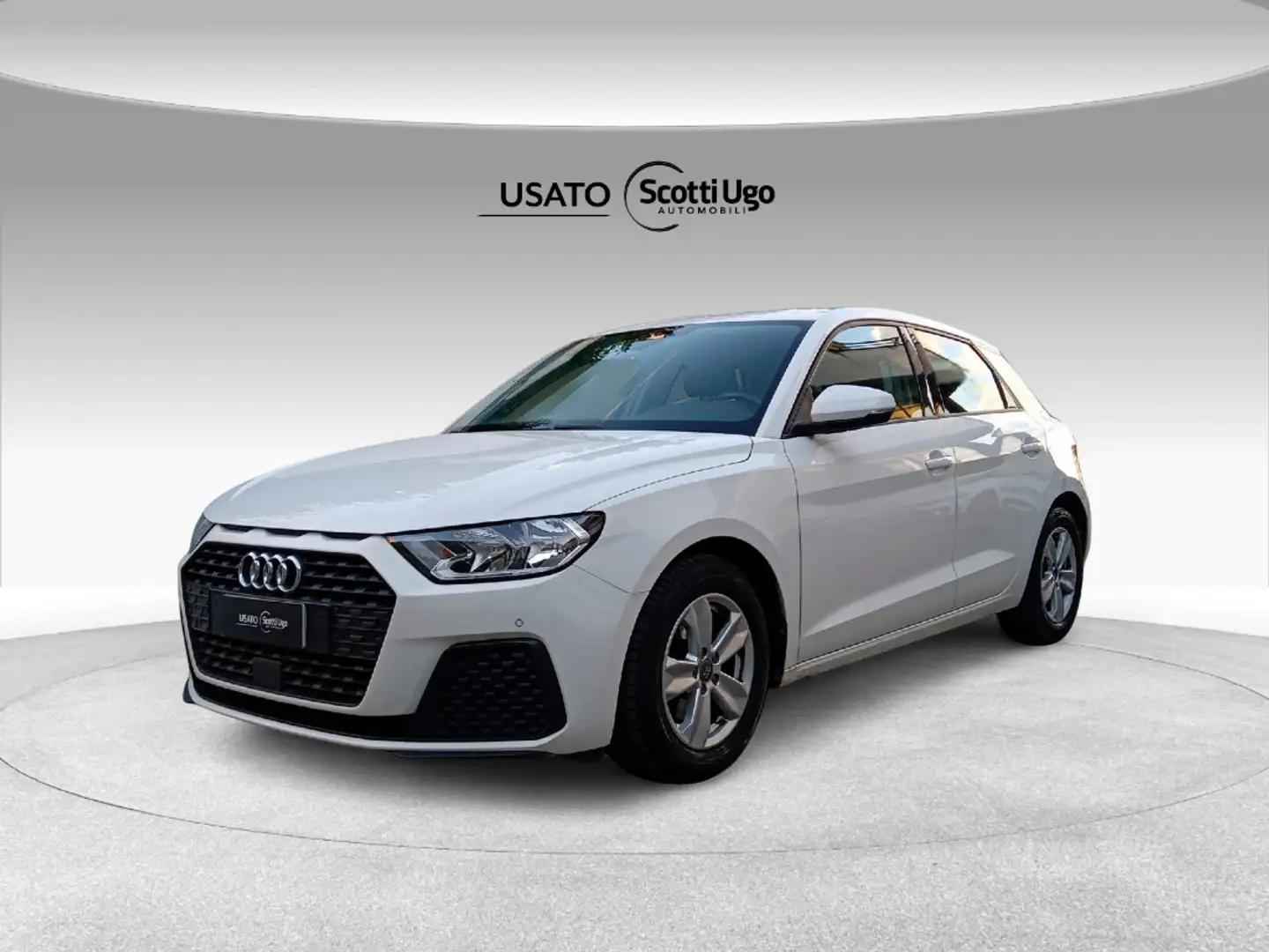 Audi A1 Sportback 30 1.0 tfsi 116cv Wit - 1