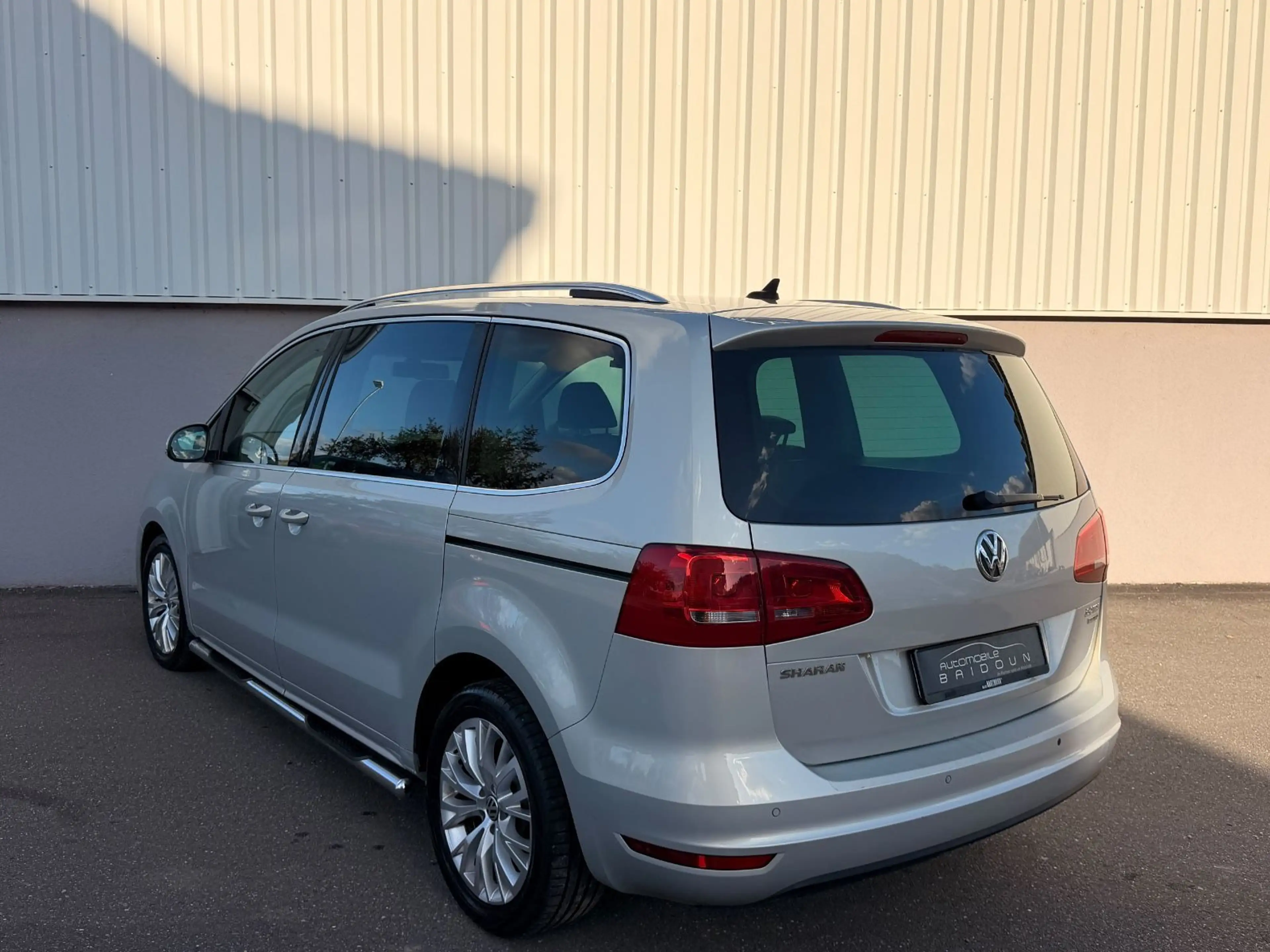 Volkswagen Sharan Highline BMT DSG Navi Leder Kamera — photo 7
