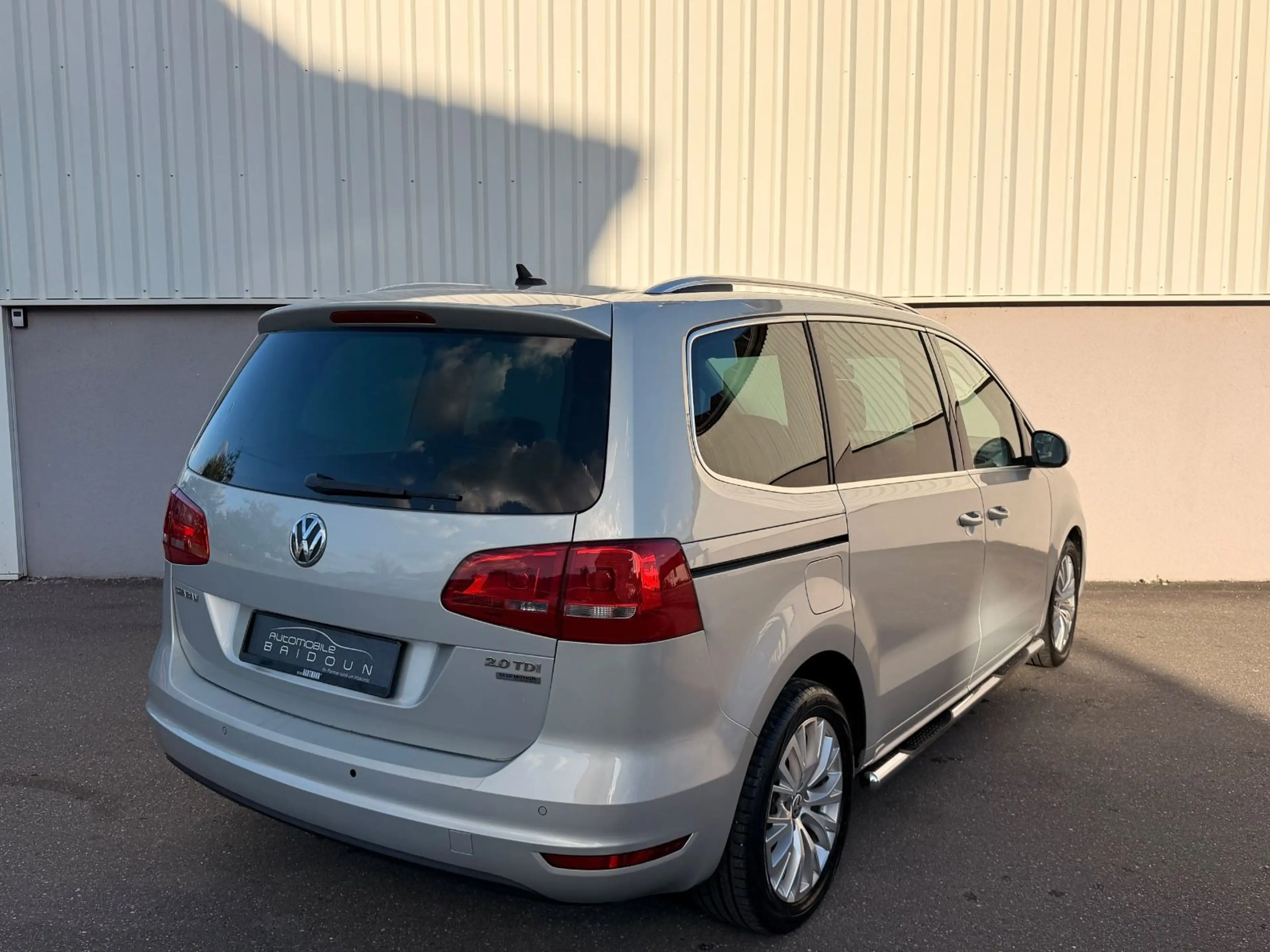 Volkswagen Sharan Highline BMT DSG Navi Leder Kamera — photo 8