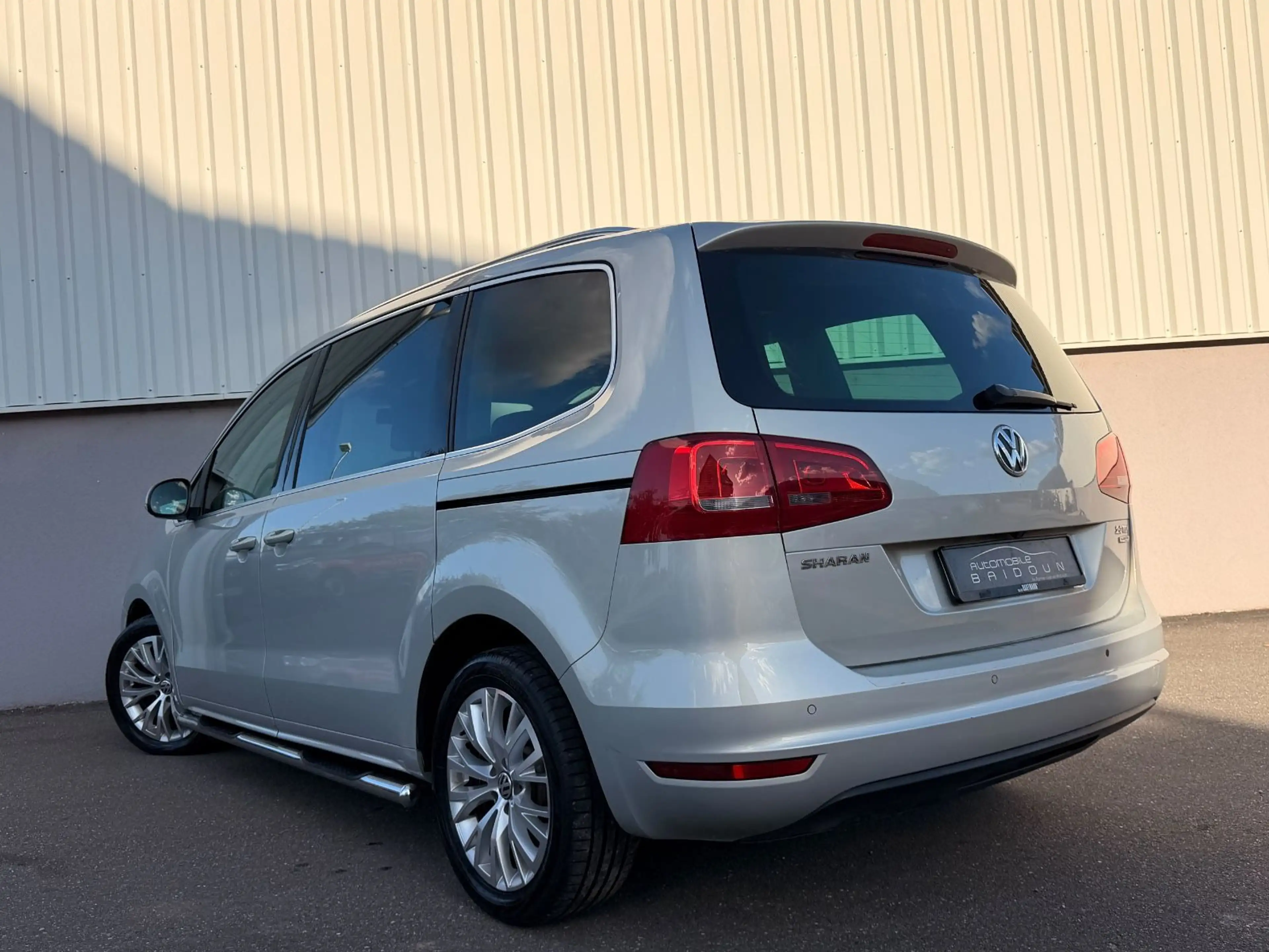 Volkswagen Sharan Highline BMT DSG Navi Leder Kamera — photo 5