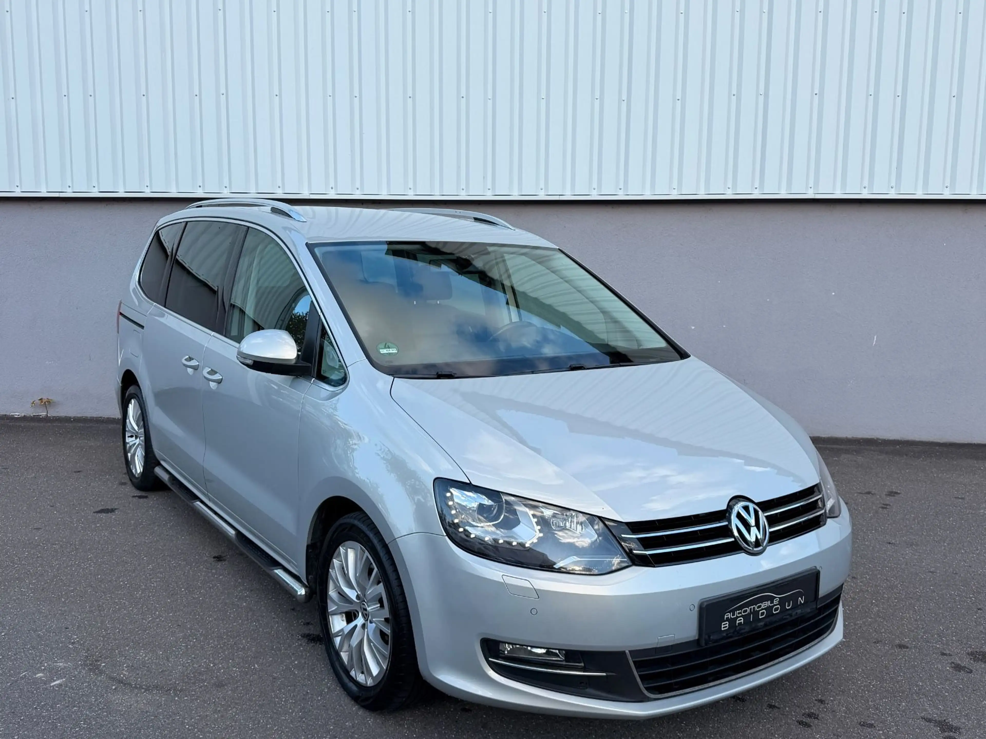 Volkswagen Sharan Highline BMT DSG Navi Leder Kamera — photo 2