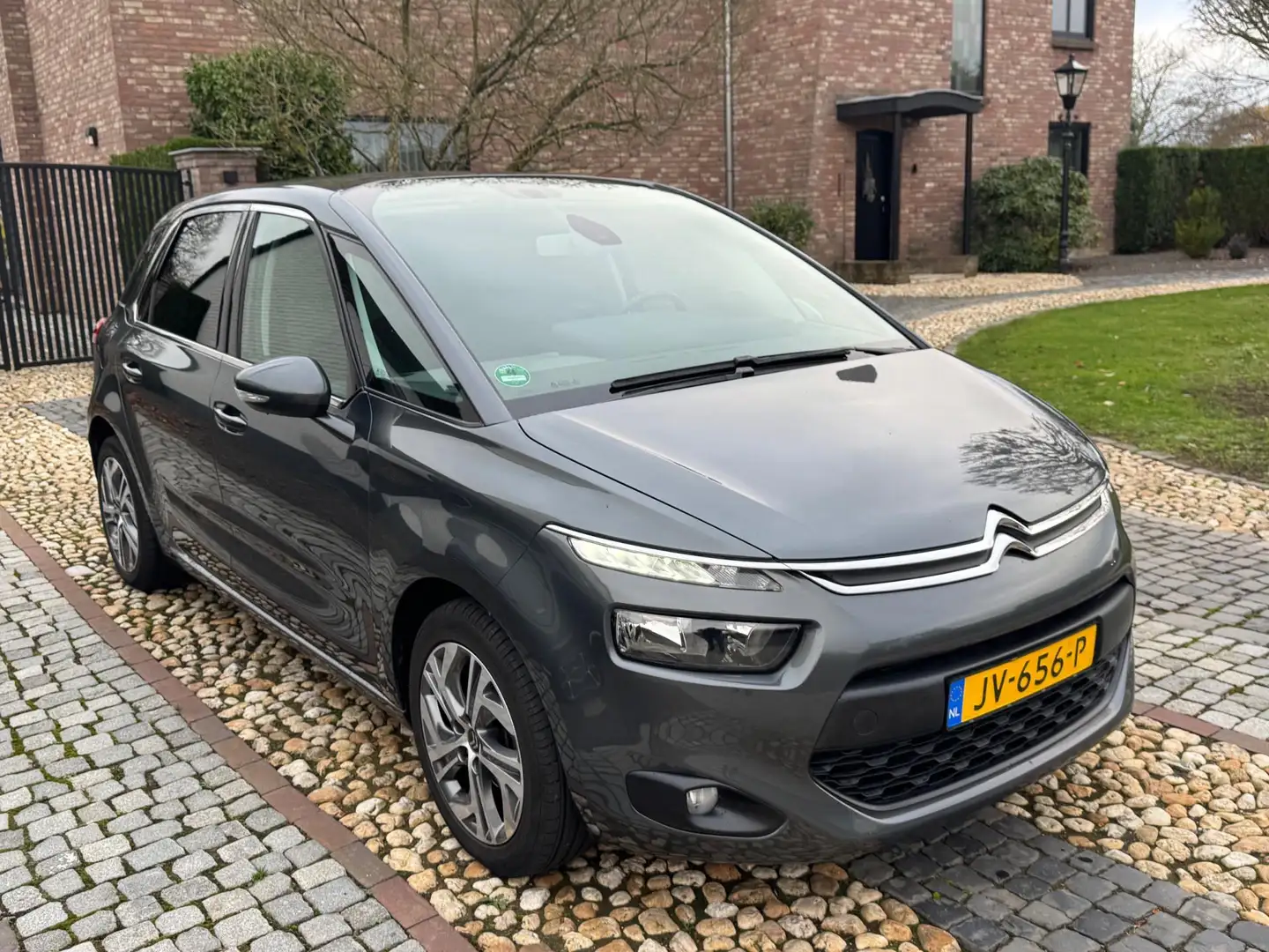 Citroen C4 Picasso 1.2 PureTech Selection Navi Cruise Gris - 2
