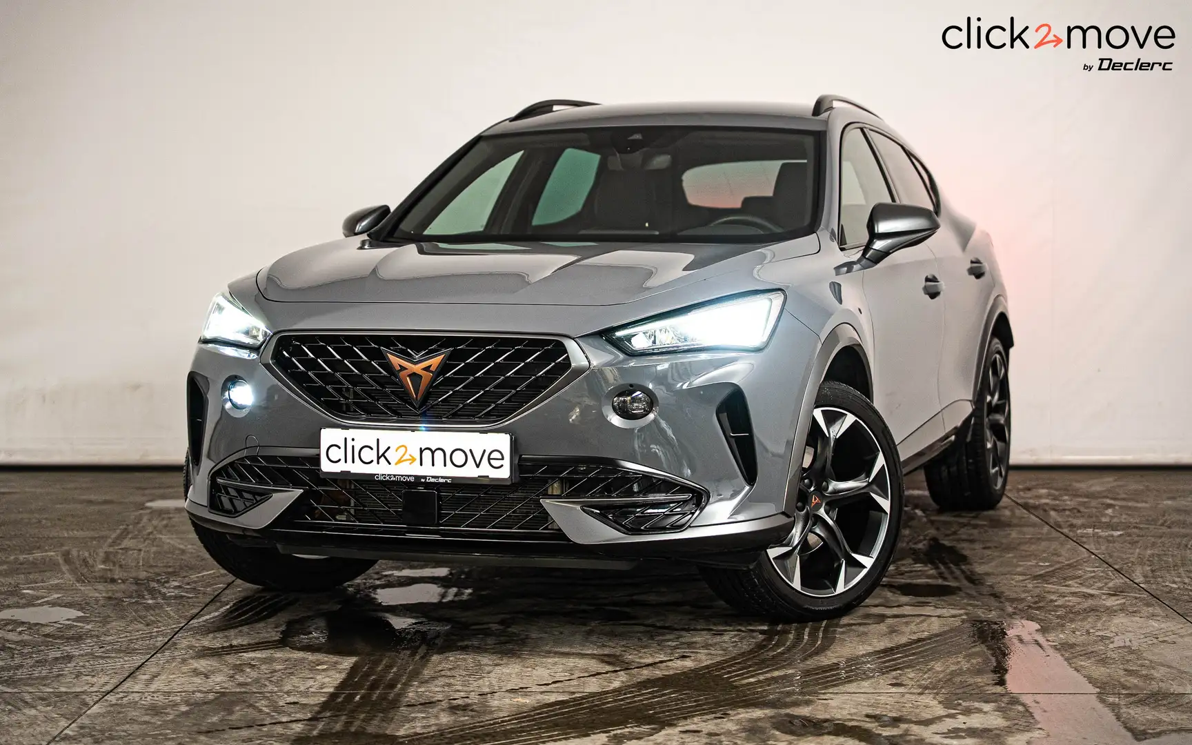 CUPRA Formentor Formentor 1.5 TSI DSG V Gris - 1