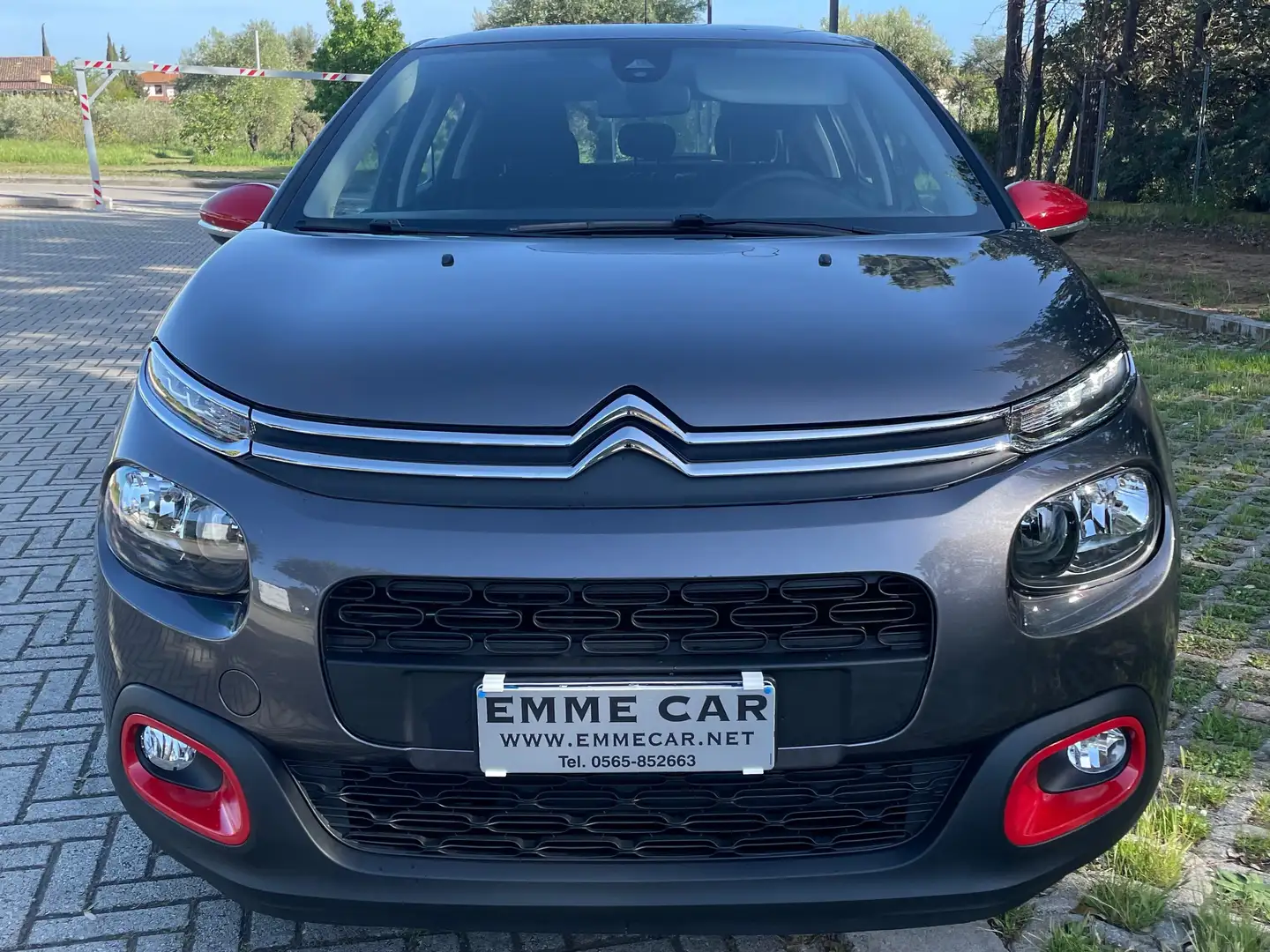 Citroen C3 C3 1.2 puretech Feel s Grigio - 1