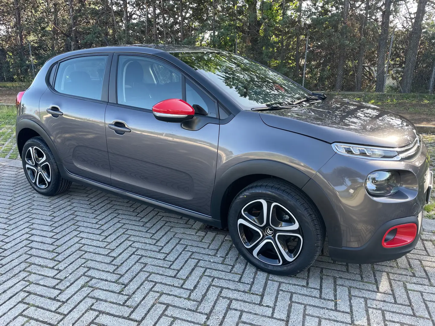Citroen C3 C3 1.2 puretech Feel s Grigio - 2