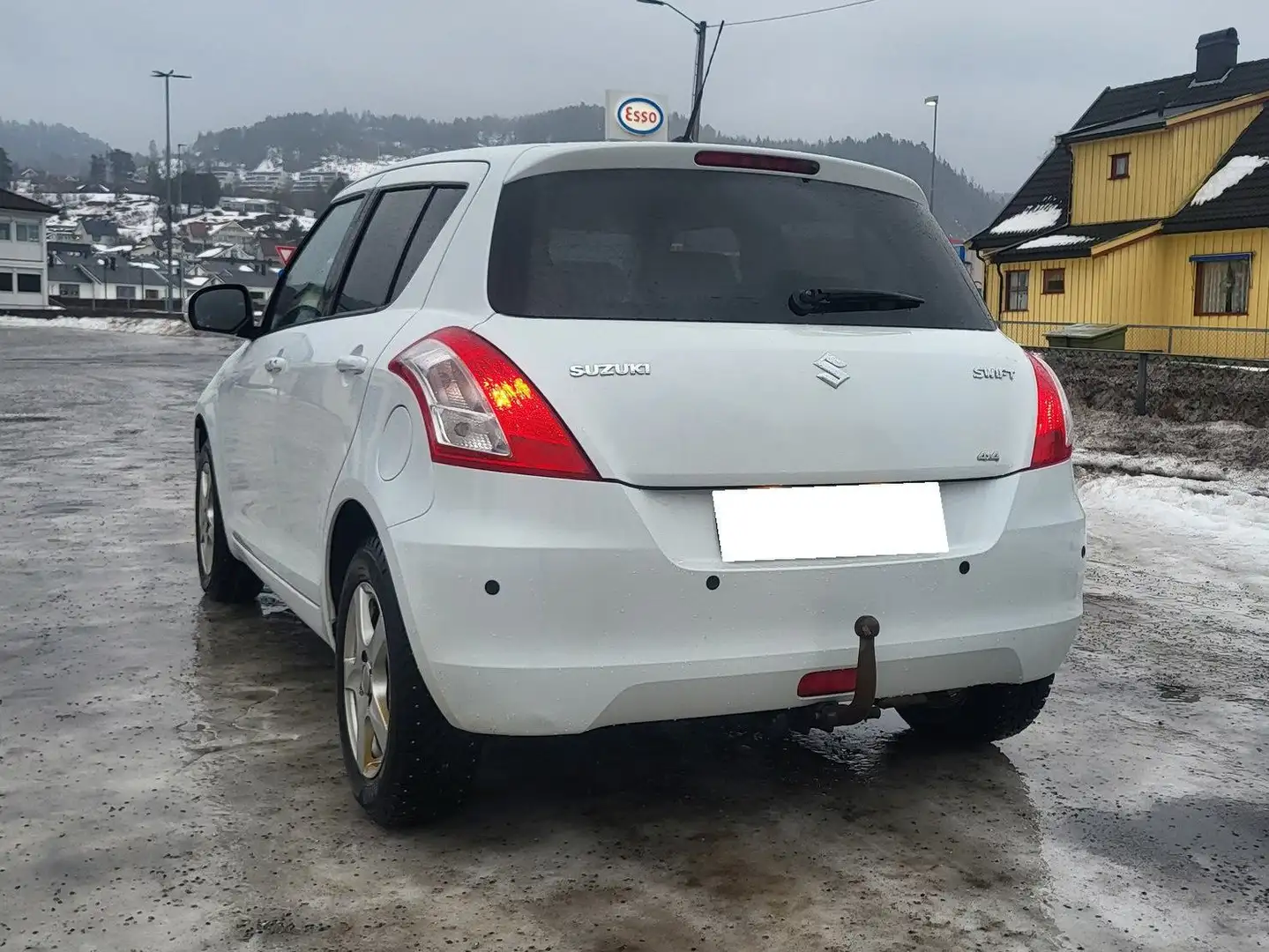 Suzuki Swift 1.2 l 4x4 Blanc - 1