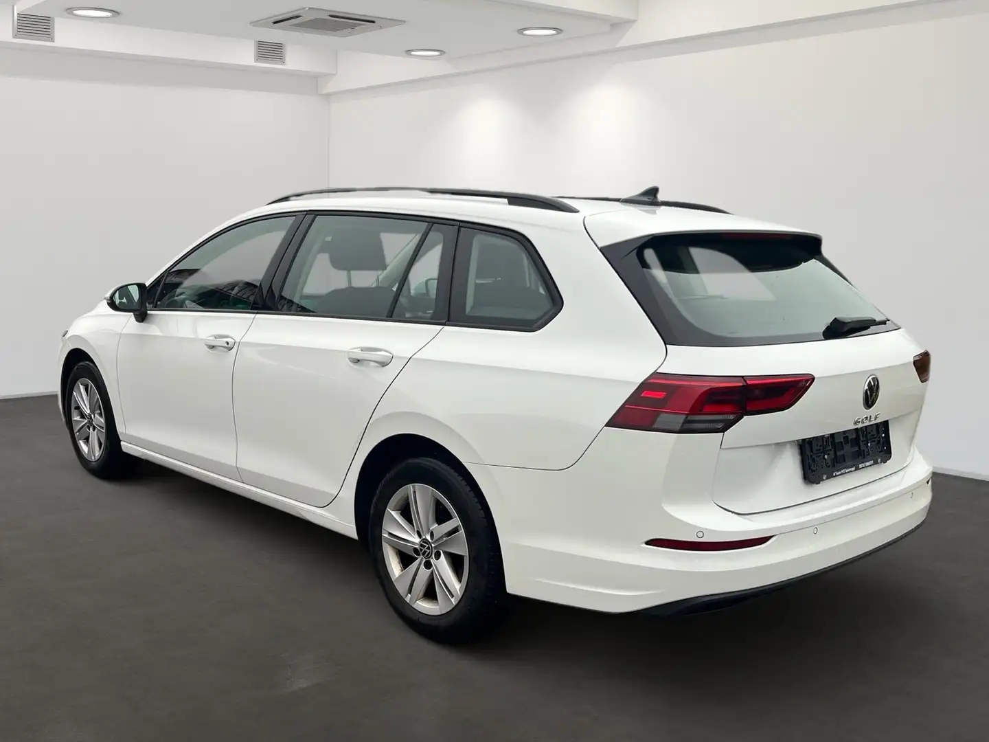 Volkswagen Golf Variant *GARANTIE*ACC*LED*DSG*1.Besitz* Weiß - 2