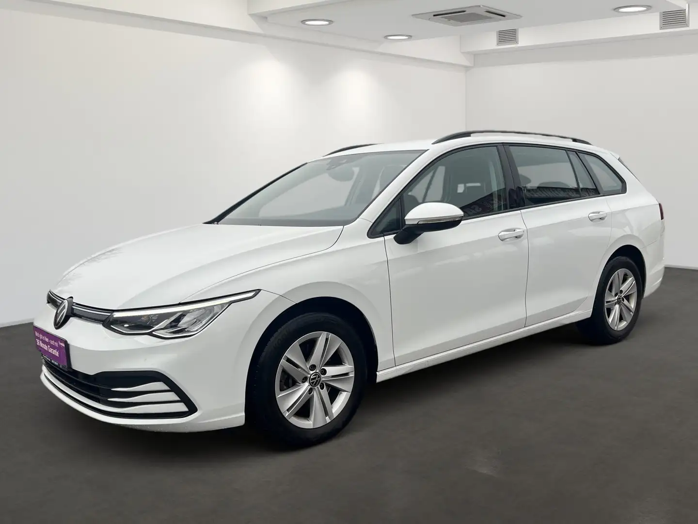 Volkswagen Golf Variant *GARANTIE*ACC*LED*DSG*1.Besitz* Weiß - 1