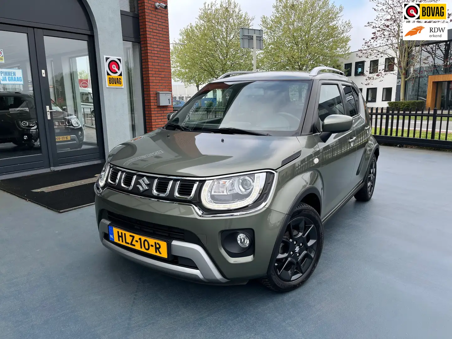 Suzuki Ignis 1.2 Smart Hybrid Stijl AUTOMAAT AIRCO LMV Vert - 1