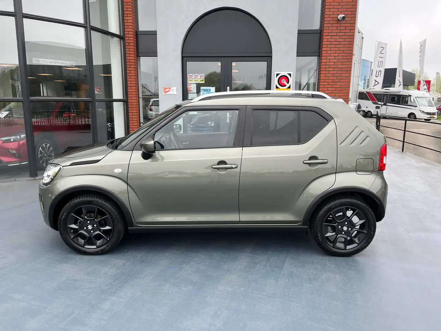 Suzuki Ignis 1.2 Smart Hybrid Stijl AUTOMAAT AIRCO LMV Vert - 2