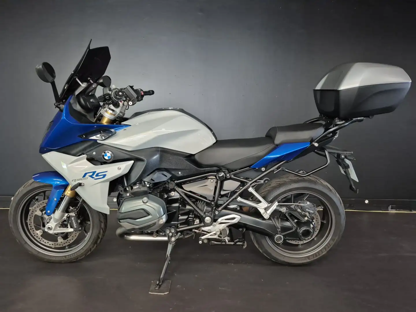 BMW R 1200 RS Bleu - 2