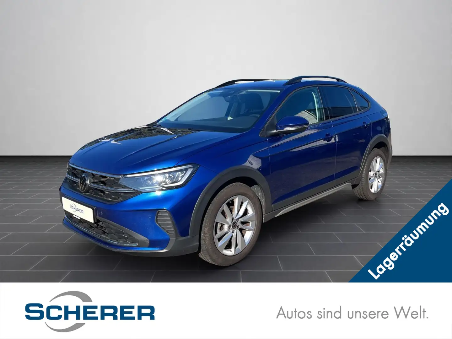 Volkswagen Taigo Life 1.0TSI DSG/NAVI/Sitzhz./ACC/LED/uvm. Blau - 1