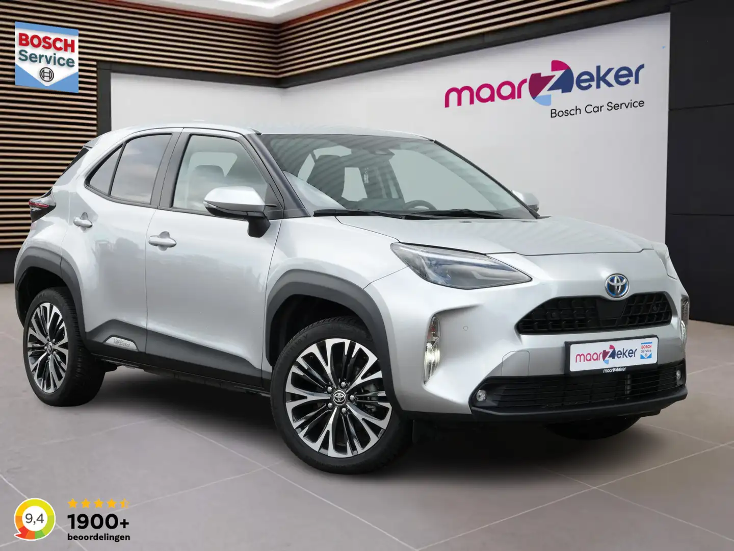 Toyota Yaris Cross 1.5 VVT-I Dynamic ✅Alle season✅Navi✅AppleCarplay✅C Grijs - 1