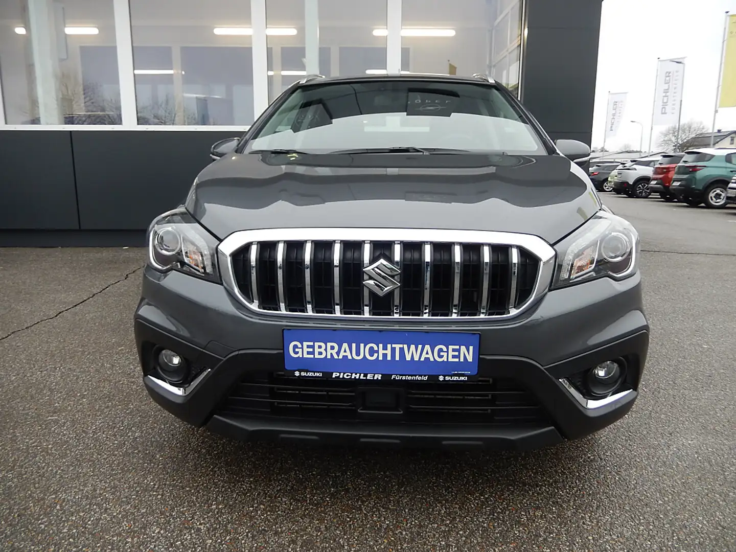 Suzuki SX4 S-Cross 1,4 GL+ DITC Hybrid ALLGRIP shine Aut. Grau - 2