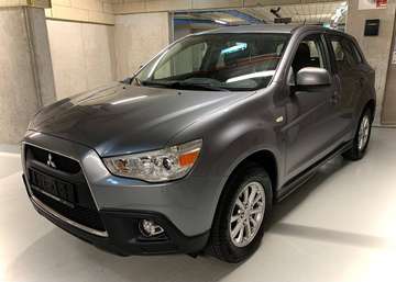 ASX 1,8 DI-D Invite * Allrad 4x4 * Serviceheft Vollständig