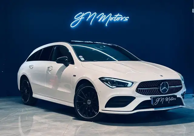 2020 Mercedes-Benz Cla in White for sale