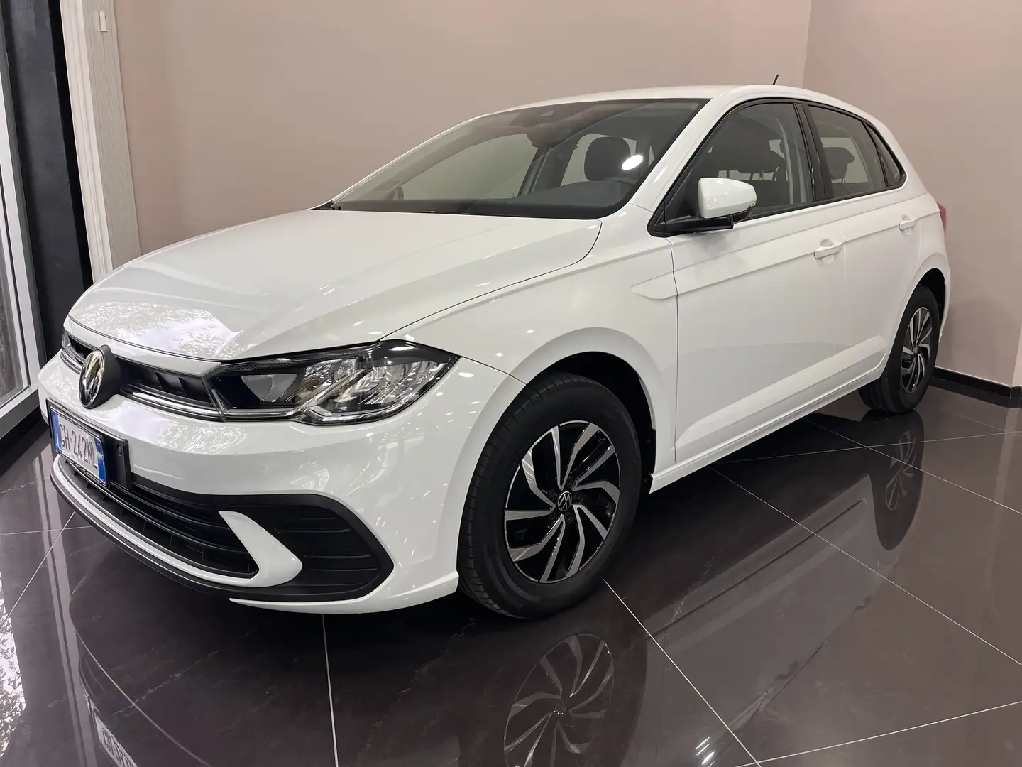 Volkswagen Polo Polo VI 2022 1.0 tsi Style 95cv Bianco - 1