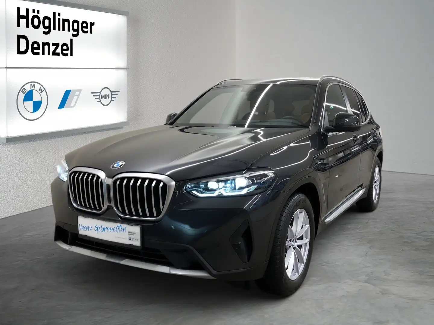 BMW X3 xDrive 20d Grau - 1