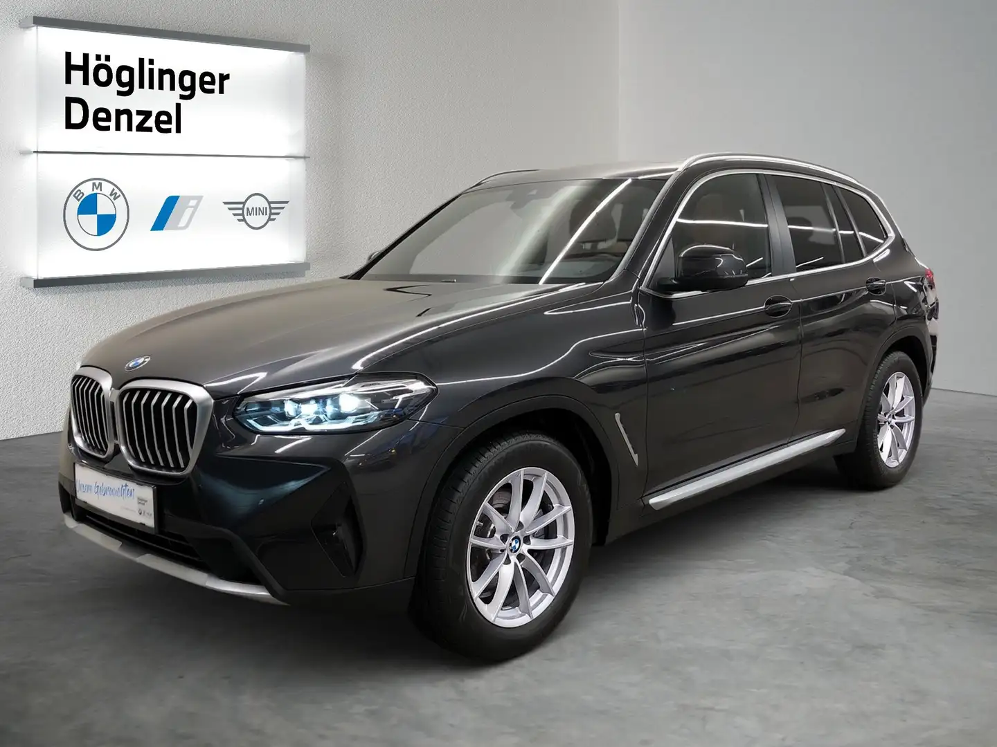 BMW X3 xDrive 20d Grau - 2