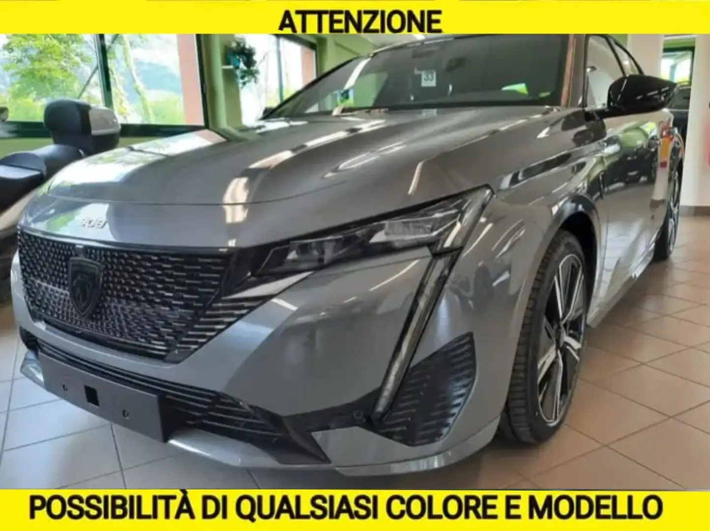 Peugeot 308 GT  - VARI COLORI - EAT8 130 CV - BLUEHDI Grigio - 1