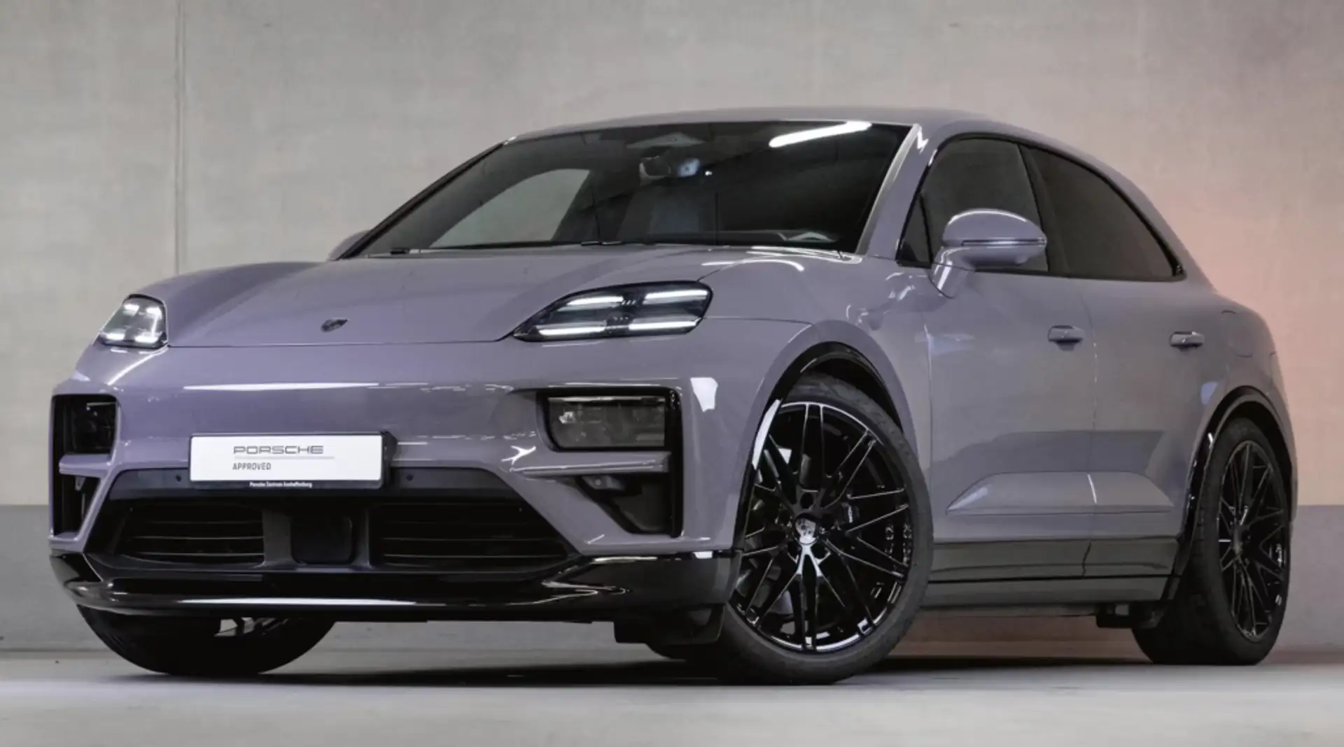 Porsche Macan Turbo Mauve - 1