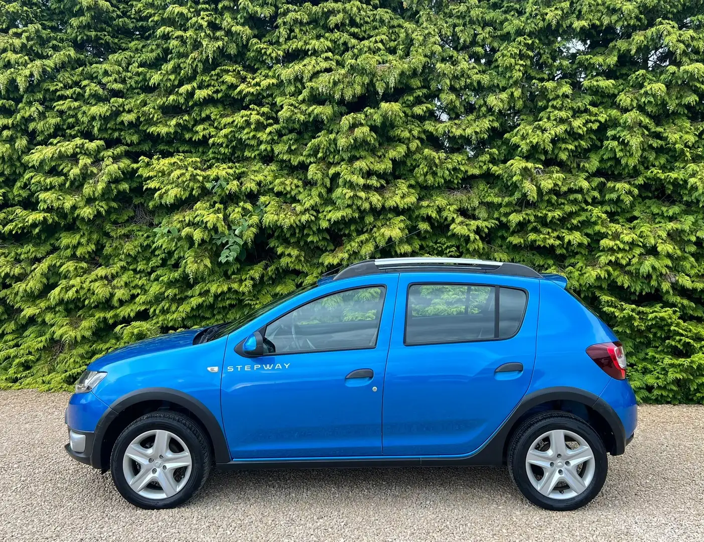 Dacia Sandero 0.9 TCe Stepway Plus 90 CV GPS AIRCO 74.000 KM !!! Blauw - 2